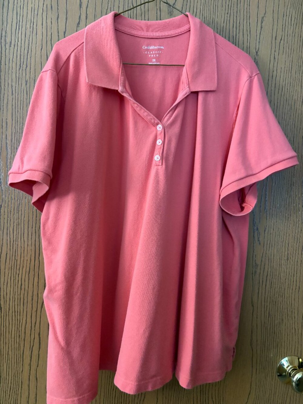 Croft & Barrow Classic Polo SZ 3X